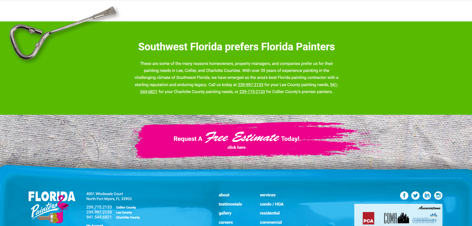 Florida Painters Detail 2